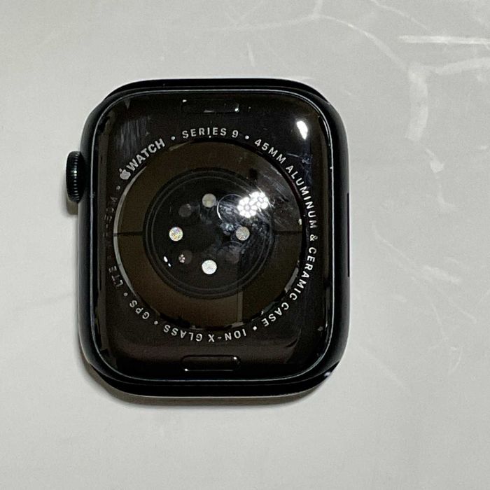 Apple Watch Series 9 45 мм GPS + Cellular, корпус Midnight