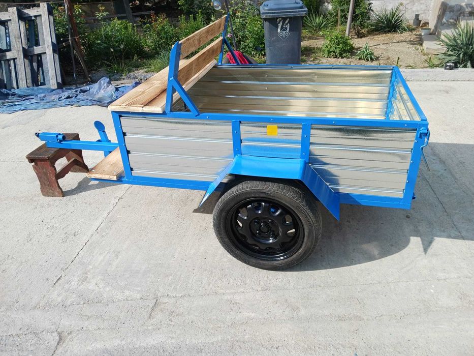 Remorca pentru motocultor sau ATV