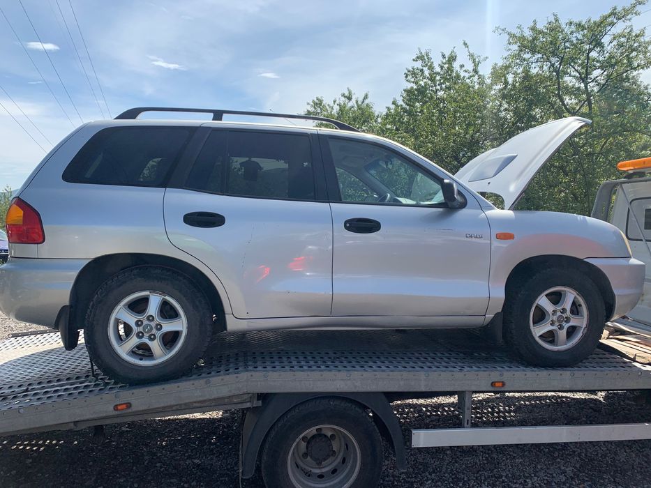 Hyundai Santa Fe 2.0crdi 2001г