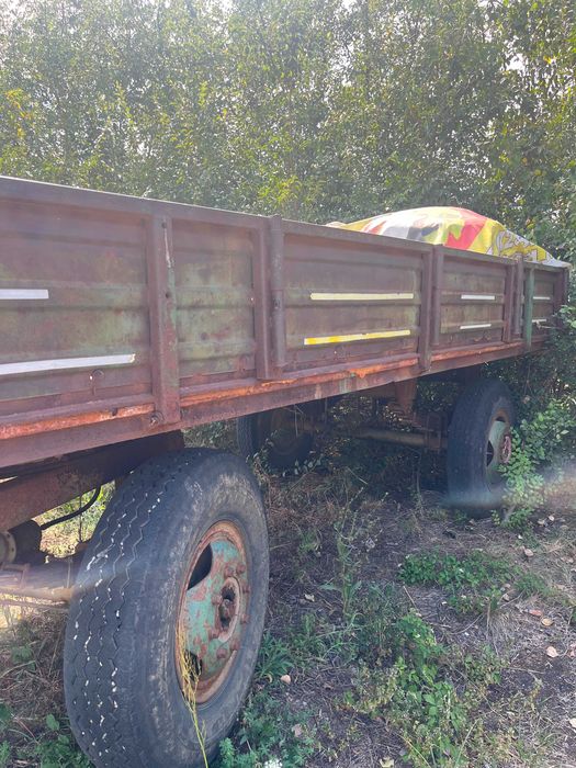 Remorcă agricolă 3 tone - stare buna