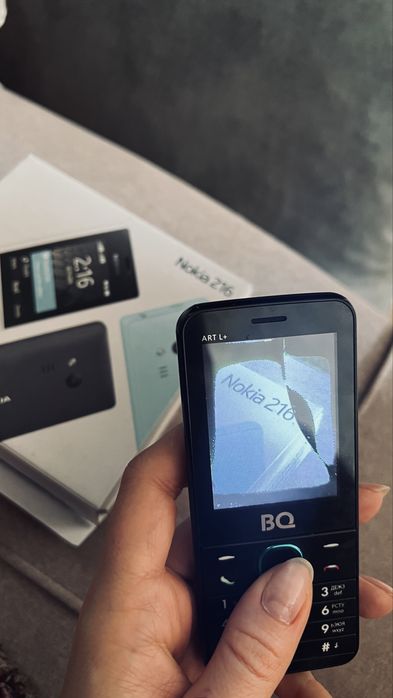 Продаю новый телефон NOKIA, и б/у BG.