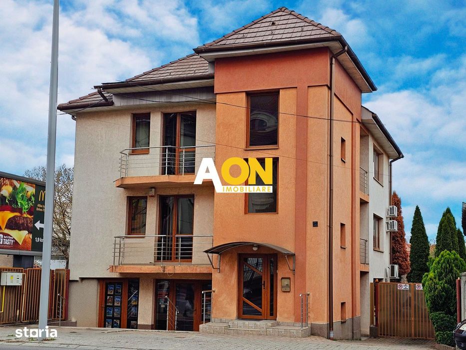 Cladire de birouri P+2, zona HCC - Cetatea Alba Carolina