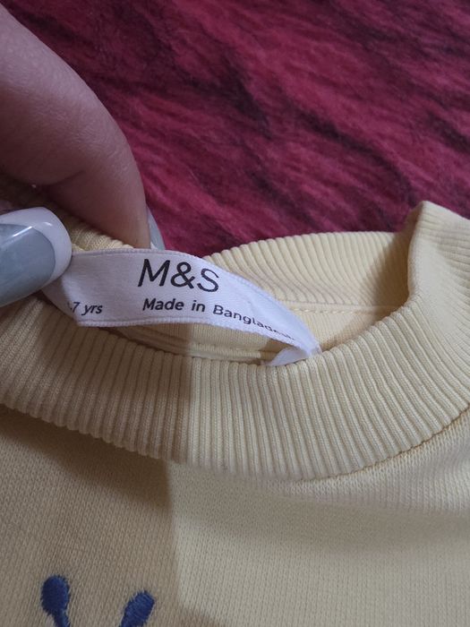Свитшот Marks Spencer 6-7 лет состояние отличное