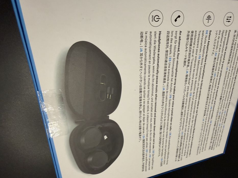 Casti audio Over the ear Sennheiser Momentum 4, Wireless, ANC, sigilate !