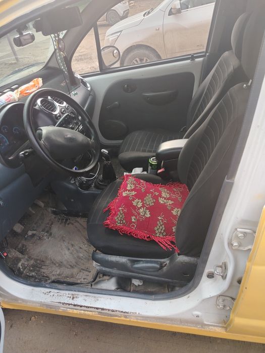 Матиз пастой 2011