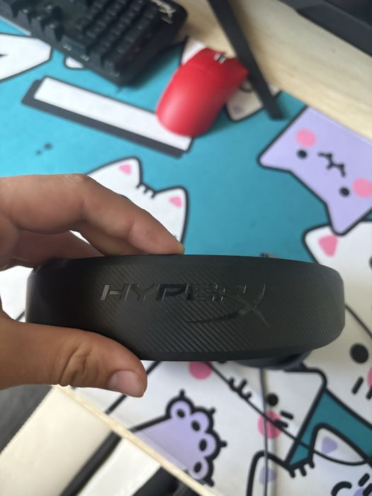 наушники HyperX Cloud Stinger (Black/Blue).