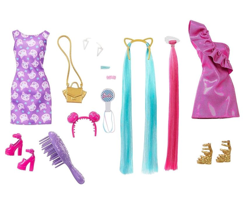 Кукла Барби с дълга коса - чисто нова