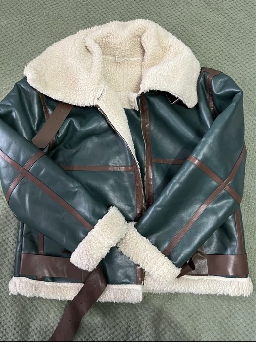 дубленка женкая