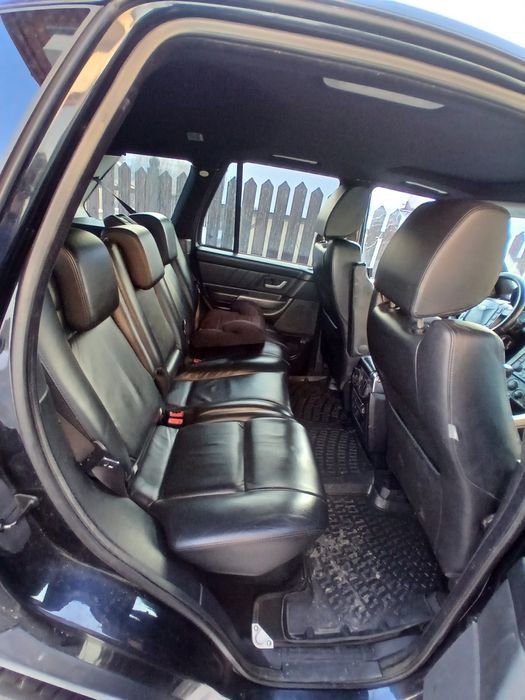 Range Rover din anul 2006 Motor 2.7 Automat 4x4 înscris pe Ro