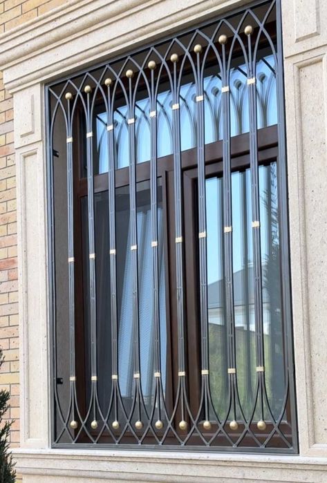 Решотка на окна в стиле Хай-тек Reshotka Panjara Garantiya Перила