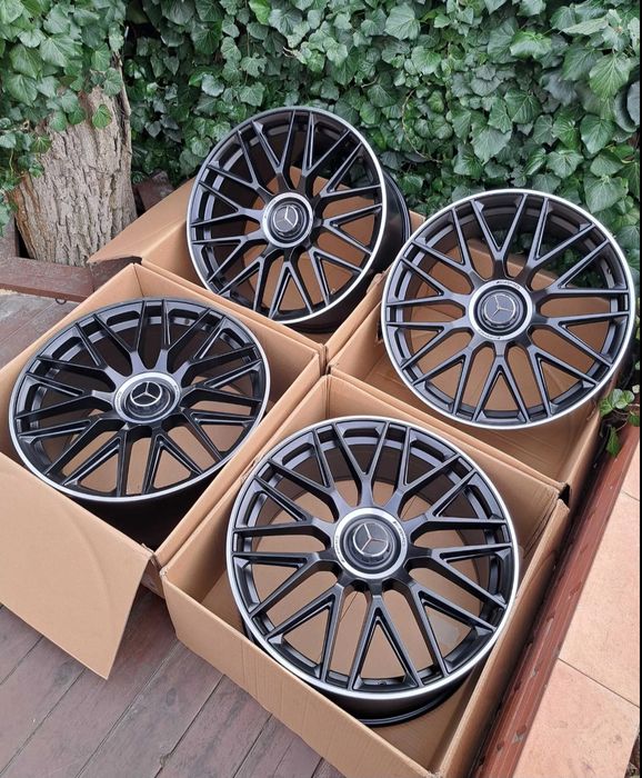 21" джанти Mercedes w222 W223 W167 C167 X167 W214 W213 W206 C256 C238