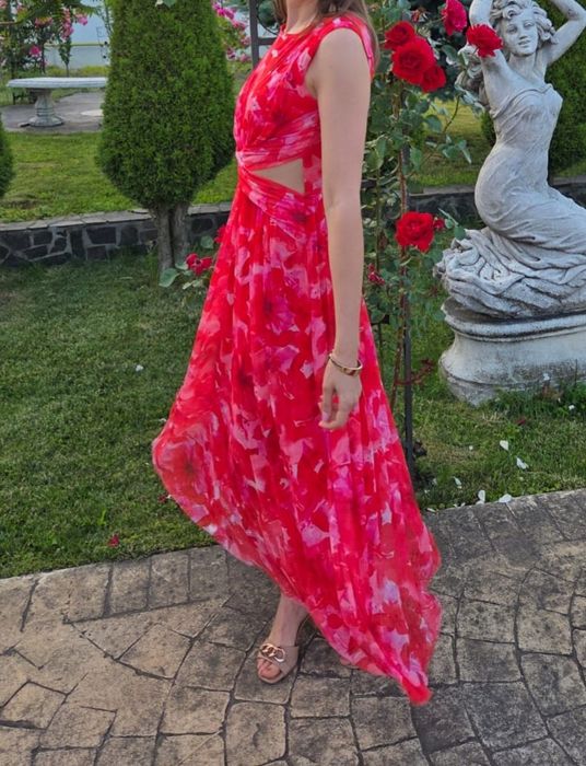 Rochie lunga eleganta