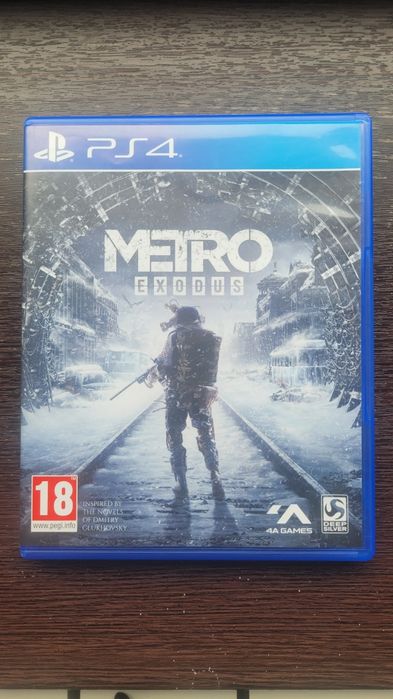 Игра на пс4 метро