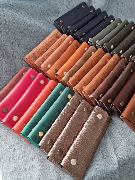 Penare / Etui handmade din piele naturală