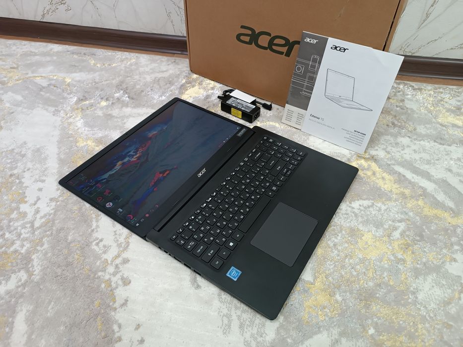 Ноутбук ACER 2021 + Документы.