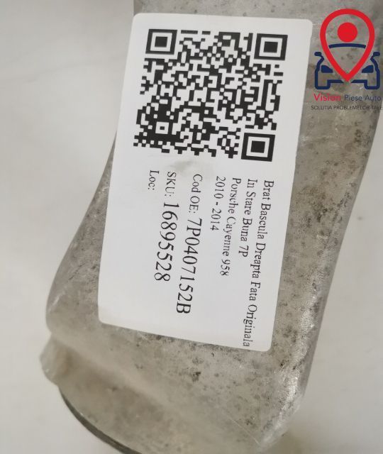 Brat Bascula Stanga Fata Originala In Stare Buna 7P Porsche  Cayenne