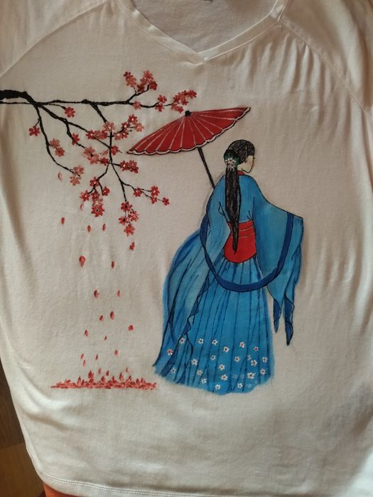 Ръчно рисувани тениски