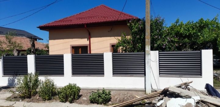 Executam garduri și porți la comanda clientului
