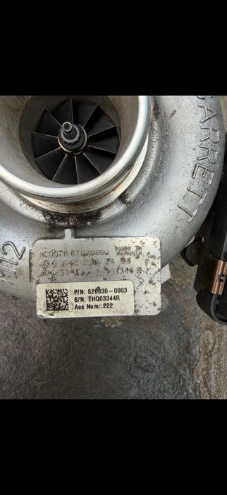 Лагерно Турбо OM642 Mercedes