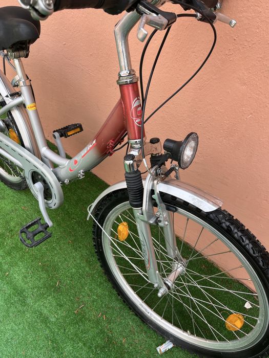 Алуминиев Велосипед CBM 24цола 7скор.Вътрешни