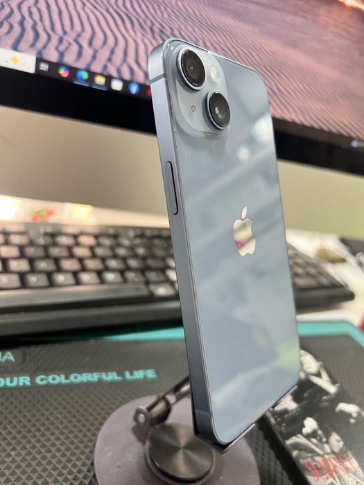 iPhone 14 Blue 128GB 82% Baterie 11 13 12 15 16 Plus Mini Samsung S21 S22 S23 S24 S25 Plus Ultra FE A35 A36 A55 A56