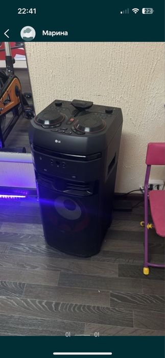 Музыкальная колонка LG