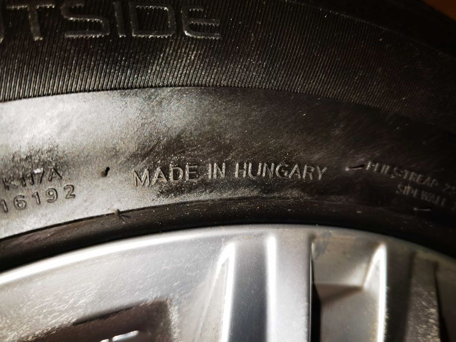 Hankook Ventus S1 EVO2 Sealguard 100V VW 235/55 R18 гуми