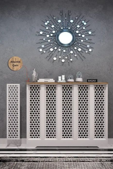 Облицовка, Параван за радиатор