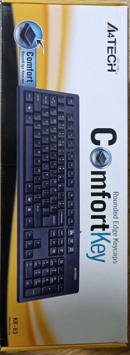 Клавиатура A4Tech KR-83