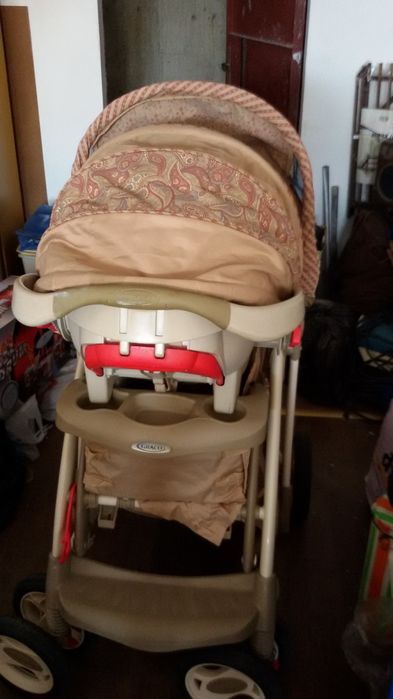 Бебешка количка Graco +кошница за кола