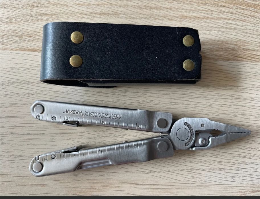 Продам мультитул Leatherman Rebar
