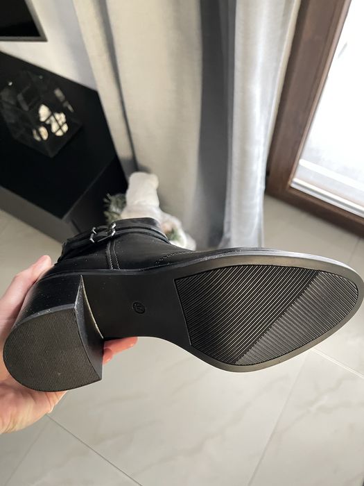 Botine dama piele 37