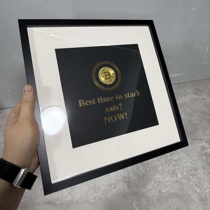 Доллар в рамке, подарок, сувенир