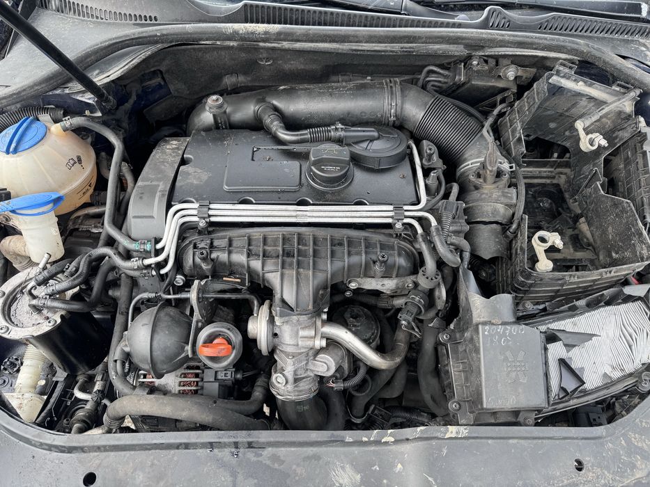 Vw Голф 5 2.0тди 140кс 2007г На Части