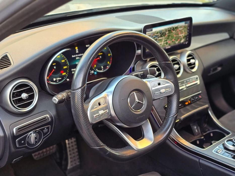 Mercedes-Benz C C220D AMG 2019 Full Option Virtual Cockpit Multibeam Led Panoramic