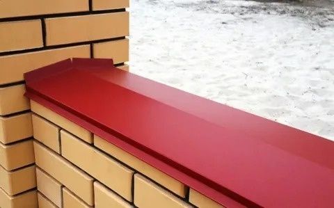 Откосы, парапеты