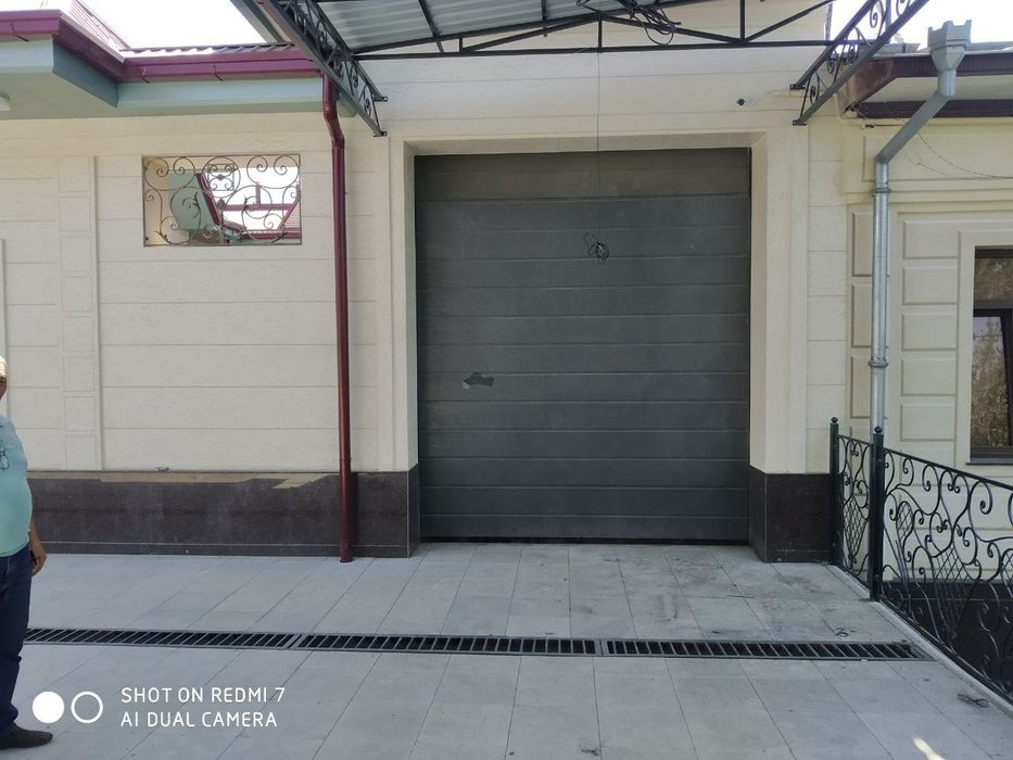 Автоматические гаражные ворота