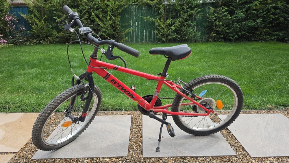 Bicicleta B'Twin - copii 6-8 ani