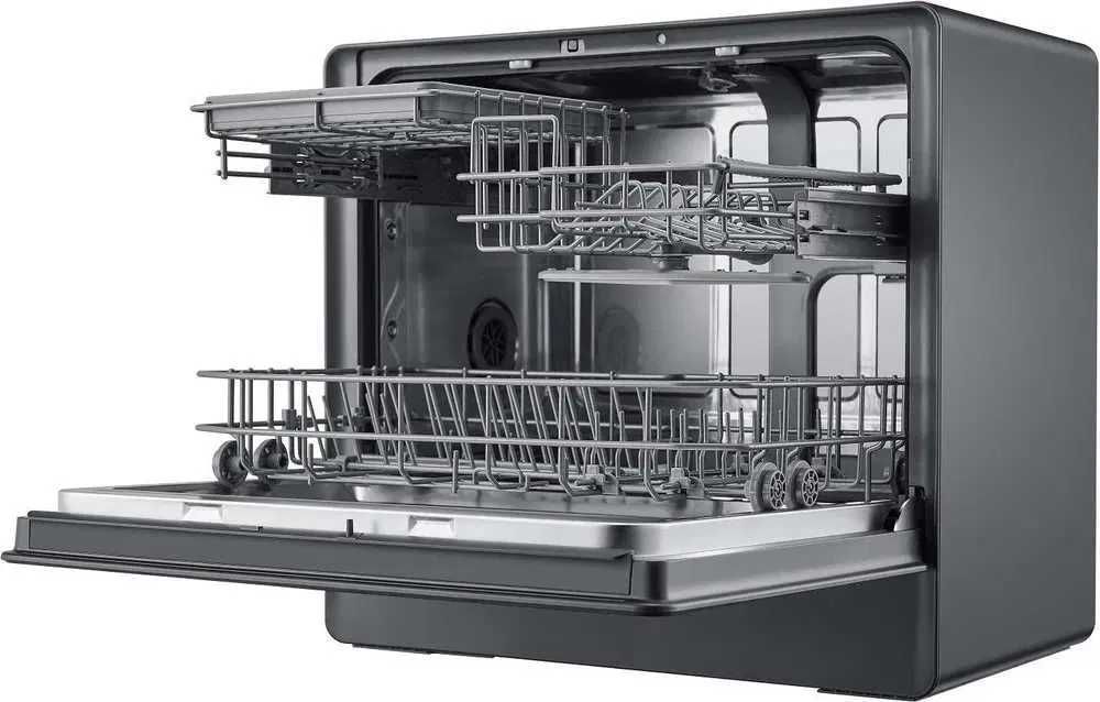 Настольная посудомойка Midea 0545 с доставкой  на дом+3 года гарантии