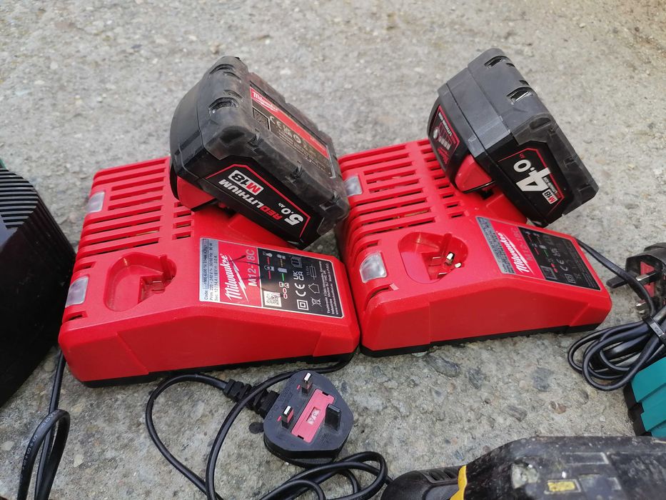 Incarcatoare si baterii Makita/Hilti/dewalt/Bosch/Milwaukee