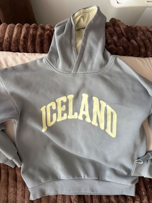 Сив суитшърт Iceland