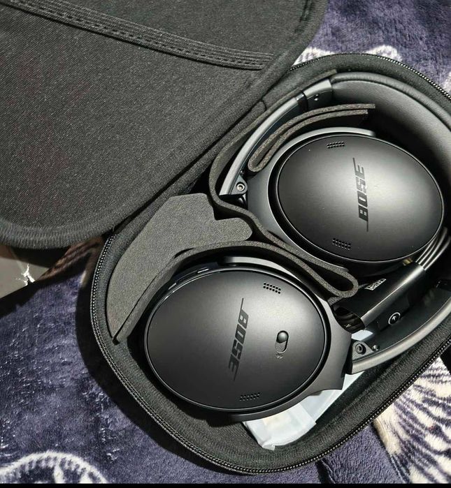 Căștile wireless Bose QuietComfort Black . produs nou