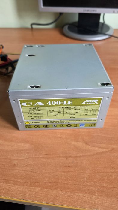 Продается блок питание  400 ватт