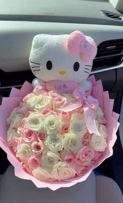 Милые букеты, спрей и голандских роз