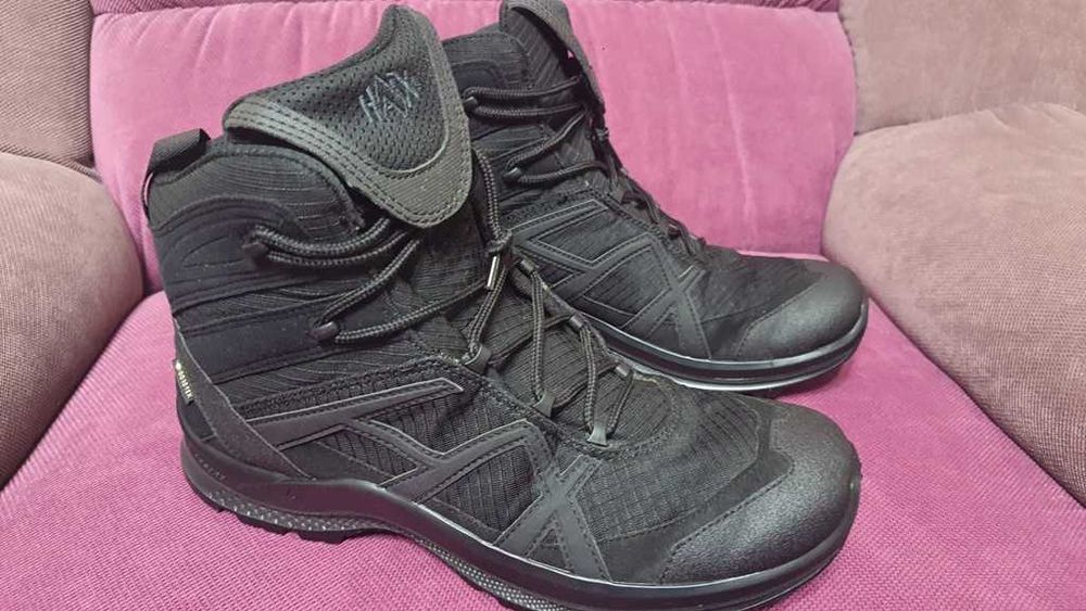 Ghete HAIX Black eagle Athletical 2.1 goretex Mid marimea 42 pret fixx