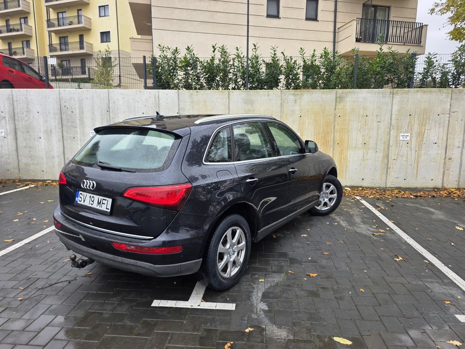 Audi q5/quattro/euro 6 190 cp