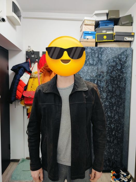 Geaca de piele Mustang