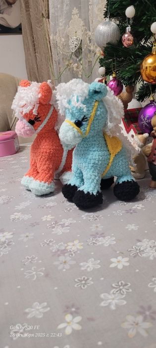 Продам игрушки лошадоки ручной работы