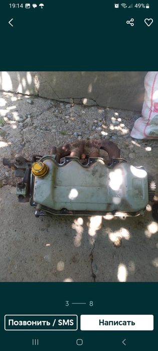 Продам головку форд эскорд