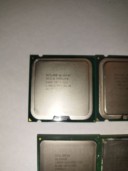 Core2Duo lga775 E6600 E5800 E5300